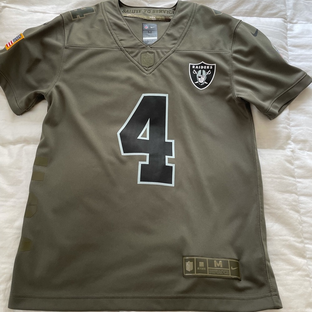 Raiders jersey youth medium - Derek Carr